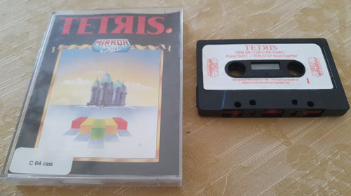 Tetris commodore c64 rare - tetris,