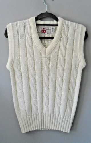 Vintage cricket cable knit