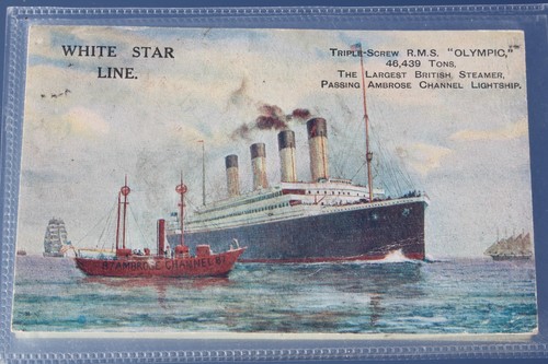 White star line rms - line, olympic