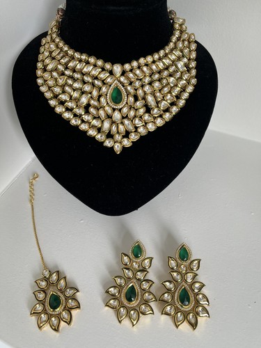 Gold kundan luxury - luxury, necklace