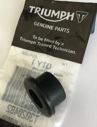 Exhaust bush for triumph - exhaust,