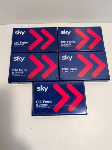 Cassette sky c90 - cassette, 5x