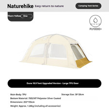 Dune 10.9 Studio Tent Upgraded