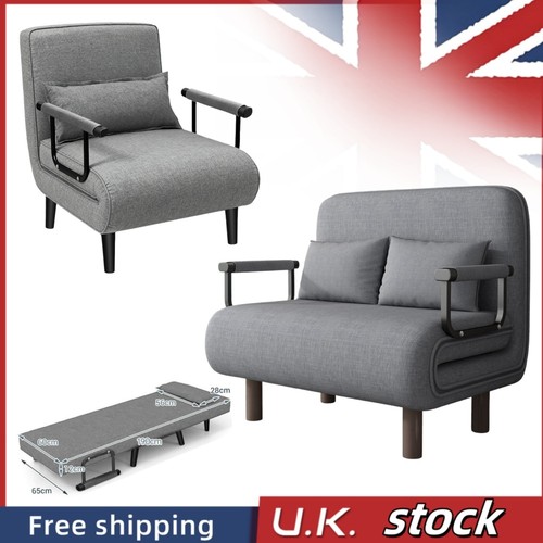 Fabric sofa bed sleeper - fabric,