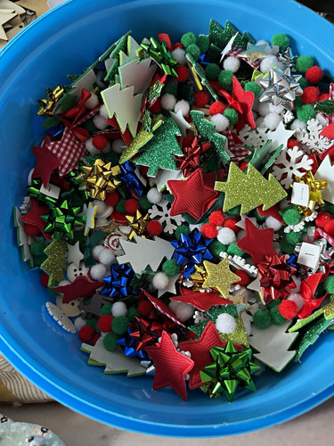 Assorted christmas craft - assorted,