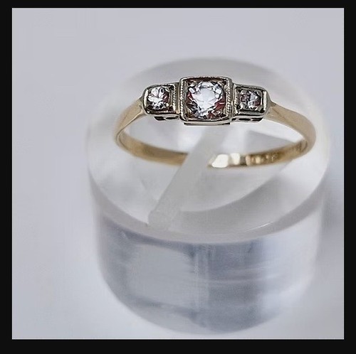 9ct yellow gold - 9ct, white