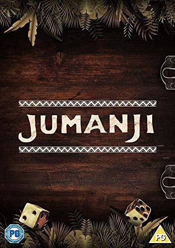 Jumanji dvd 1996 - jumanji,