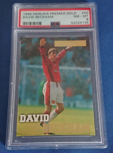 David beckham rookie - david,