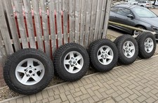 5x Genuine 16” Land Rover
