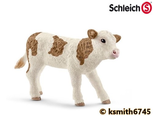 Schleich simmental calf - simmental,