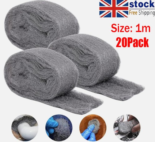 20pcs steel wire - wool, roll