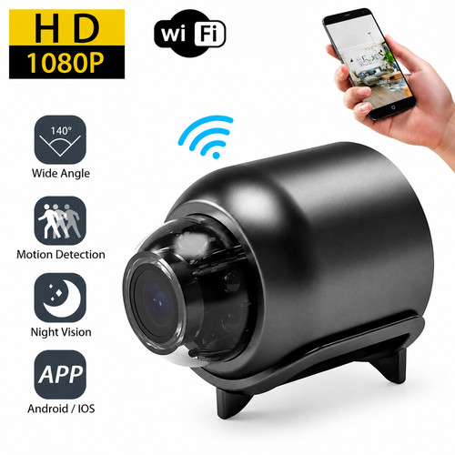 Mini wireless record camera - mini,