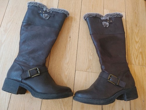 Faux leather knee - m&s,