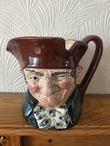 Royal doulton toby jug large - toby,