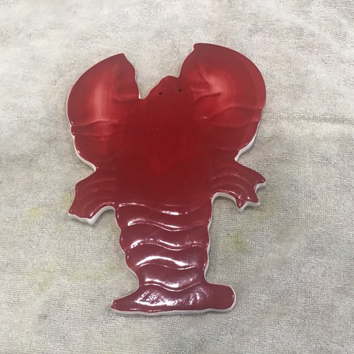Ceramic lobster trivet - lobster,