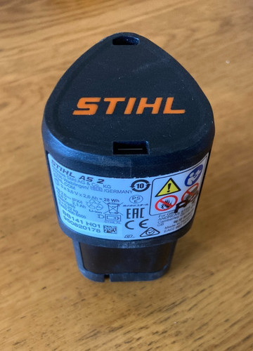 Stihl battery - as,