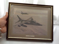 Nice Vintage "Jaguar" Framed