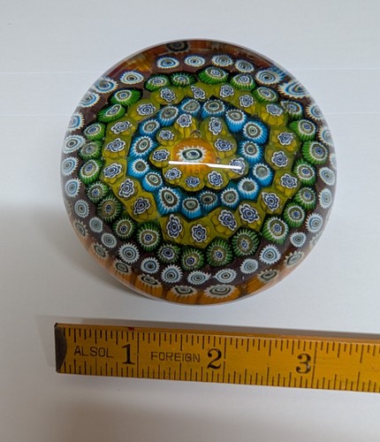Vintage magnum art glass - a,