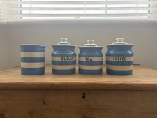 cornishware blue and white