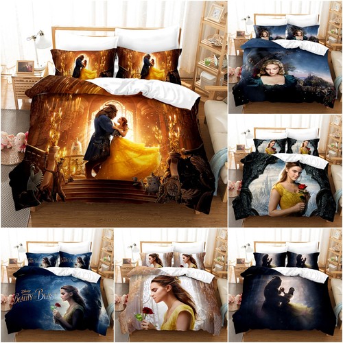 Beauty and the beast bedding - beauty,