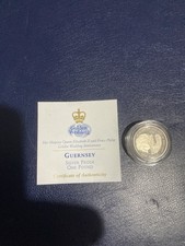 1997 GUERNSEY SILVER PROOF