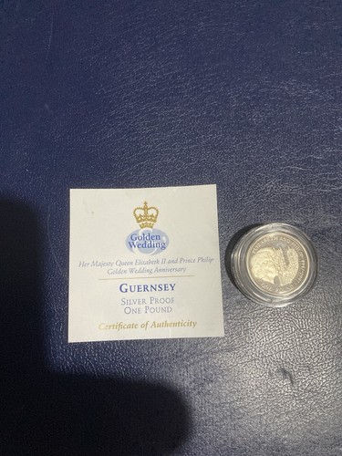 1997 guernsey silver - 1997,