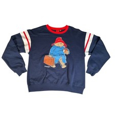 Paddington Bear Navy Crewneck