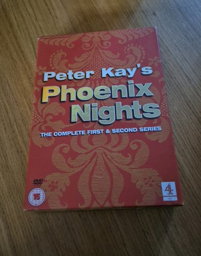 Peter kay phoenix nights dvd - kay's,