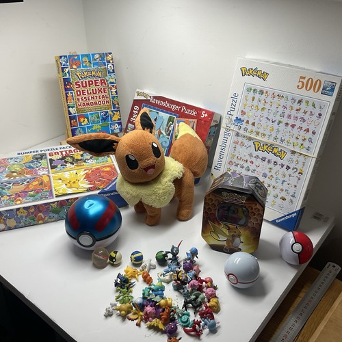 Pokemon jigsaw puzzle bundle - pokemon,