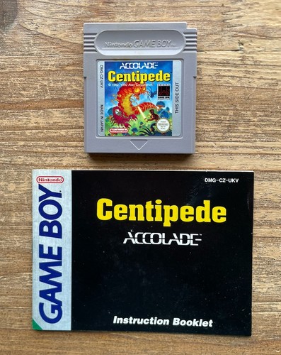 Centipede nintendo gameboy - centipede,