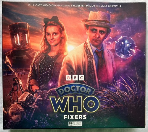 Doctor who fixers big finish - who,