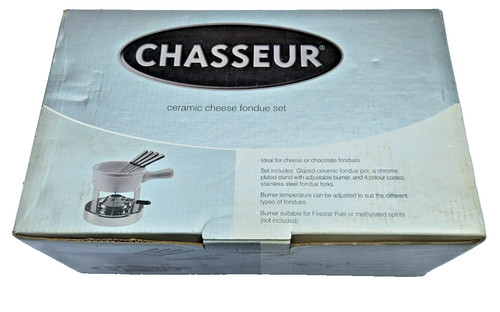 Chasseur swiss cheese fondue - swiss,