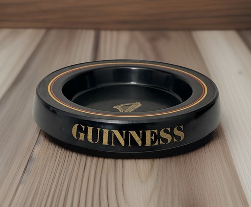 Guinness melamine ashtray - ashtray, pub