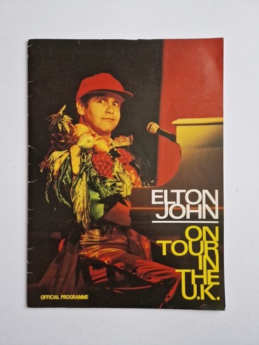 Elton john 1982 tour the - elton, in