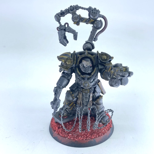Iron warriors terminator - warriors,