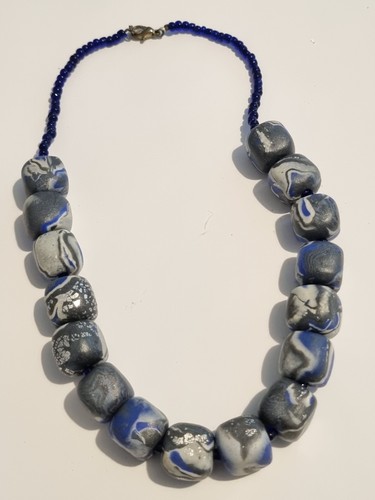 Fashion jewellery blue tone - fashion,
