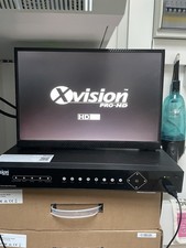 XVision CCTV NVR Security System X2R32 H264 32 Camera 2TB HDD with 5 cameras 