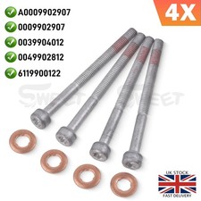 4x Diesel Injector Clamp Bolts