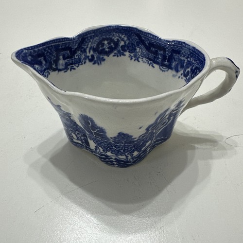 Antique willow pattern - ,