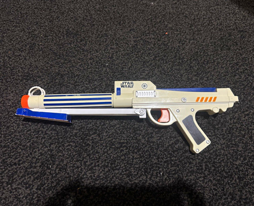 Star wars toy blaster gun - star,