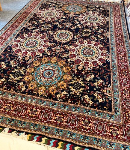 Authentic afghan handmade silk - authentic,