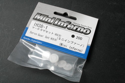 Kyosho mini inferno servo - servo, gear