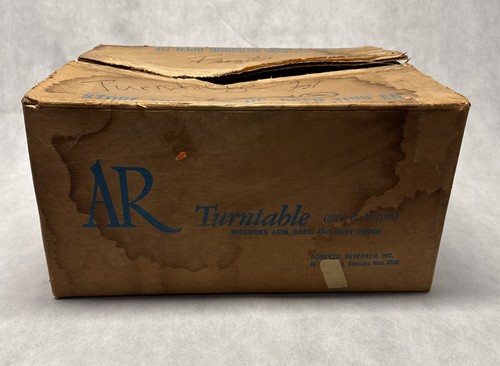 Vintage acoustic research - vintage,
