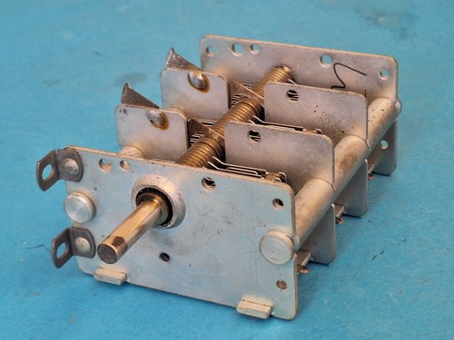 Gang tuning capacitor - 3,