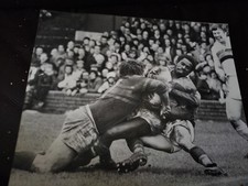 RUGBY LEAGUE MATCH ACTION