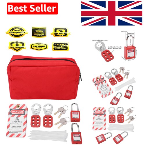 Lockout tagout kit - tagout,