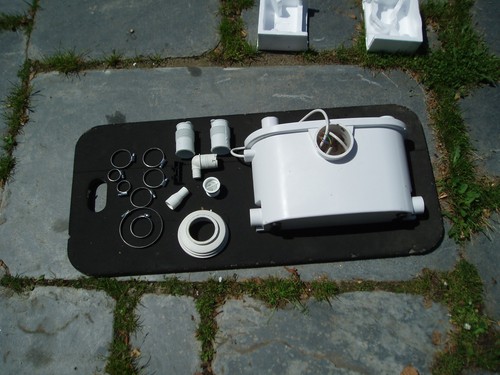 Sanislim type macerator