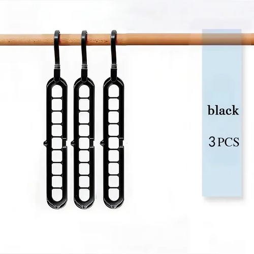 Clothes hanger holes multi - clothes, 9