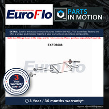Exhaust Back / Rear Box fits