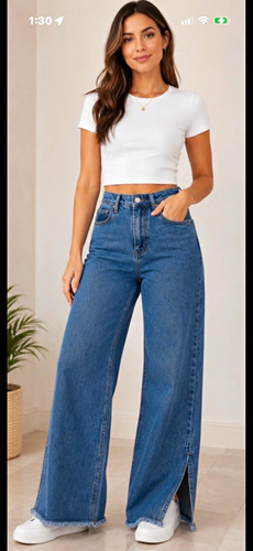 Life wide leg - life, jeans
